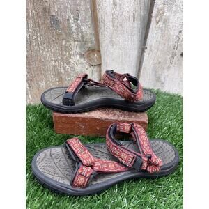 TEVA Original Hiking Sport Sandals Women's 6 Water Shoes